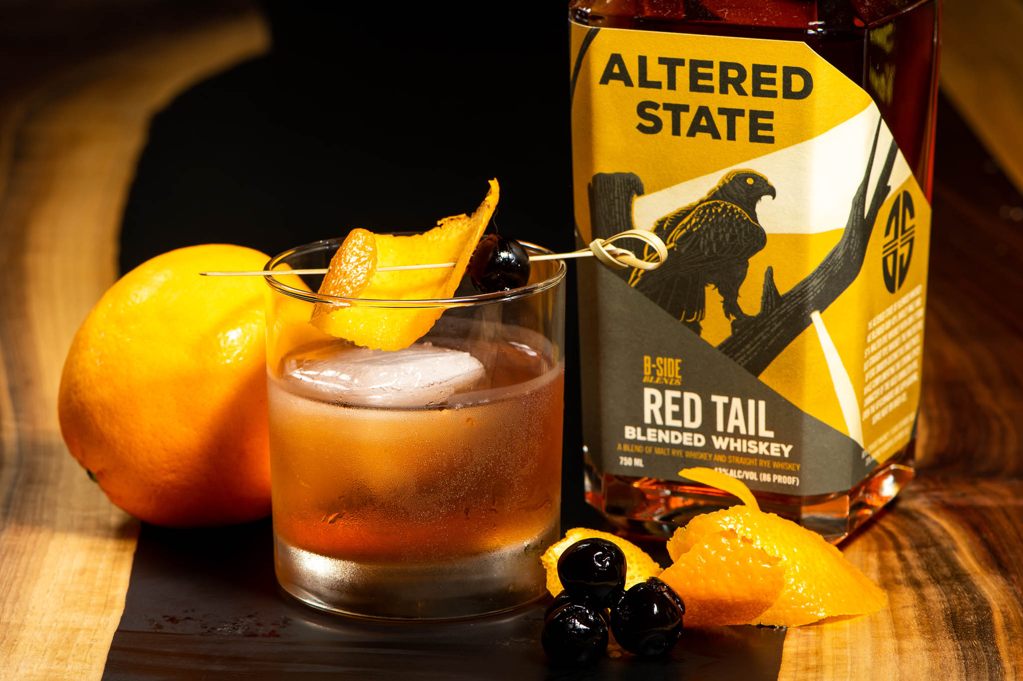 Altered State Distillery Product Photography 033