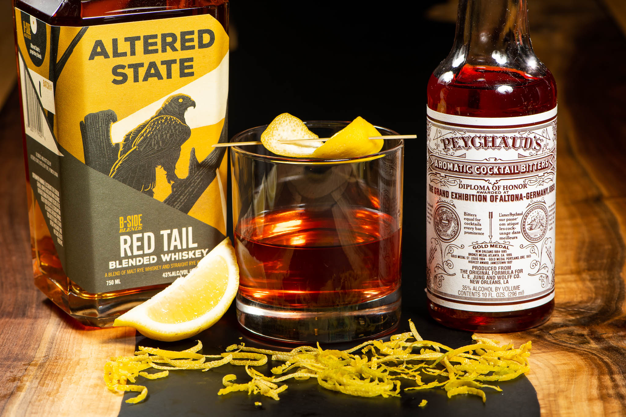 Altered State Distillery Product Photography 037