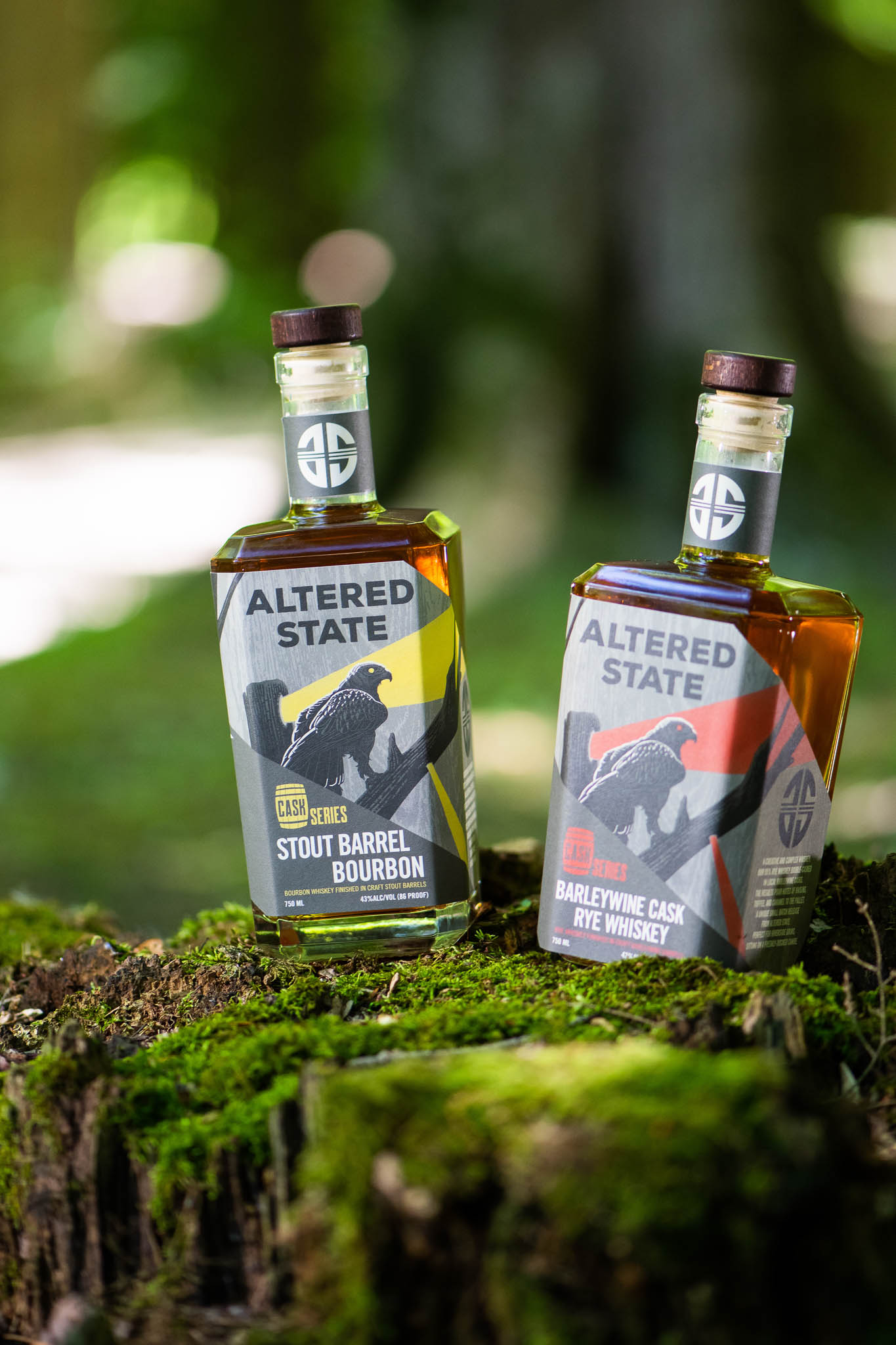 Altered State Distillery Product Photography 064