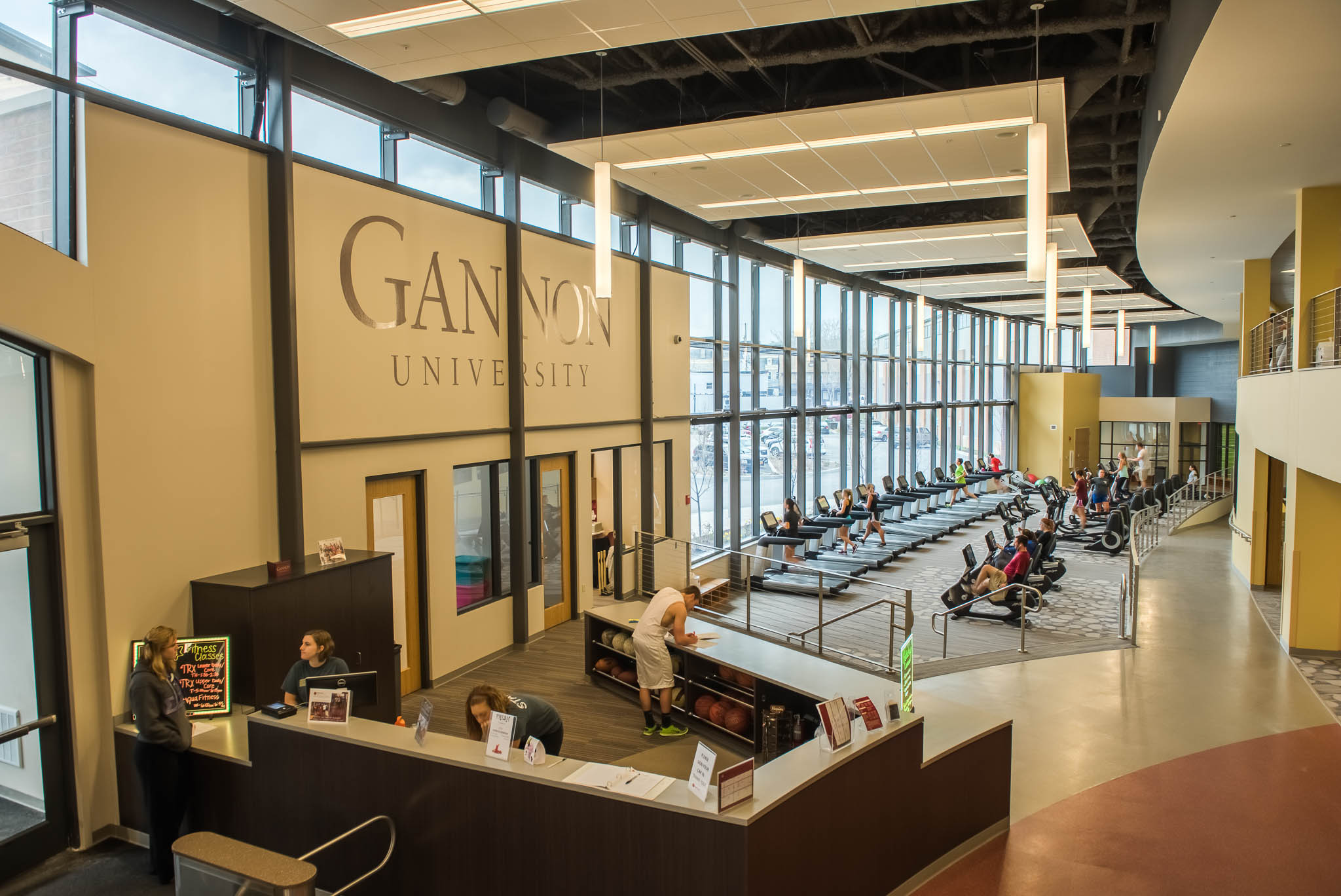 Gannon Rec Center 001